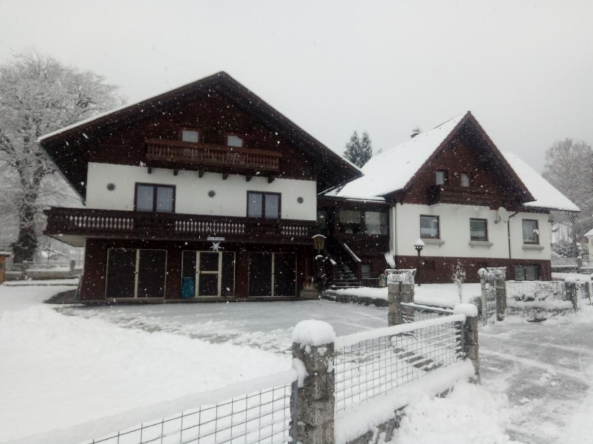 Oberort Haus Bergblick Fruehstueckspension المظهر الخارجي الصورة