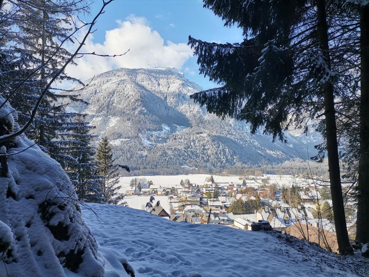 Oberort Haus Bergblick Fruehstueckspension المظهر الخارجي الصورة