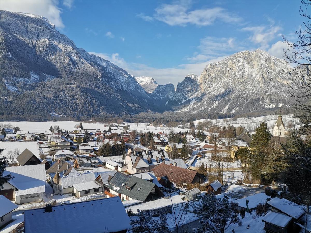 Oberort Haus Bergblick Fruehstueckspension المظهر الخارجي الصورة