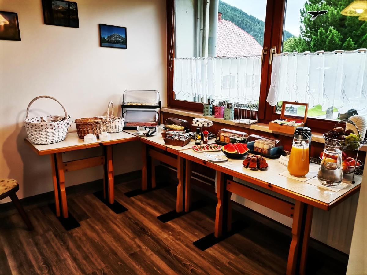Oberort Haus Bergblick Fruehstueckspension المظهر الخارجي الصورة