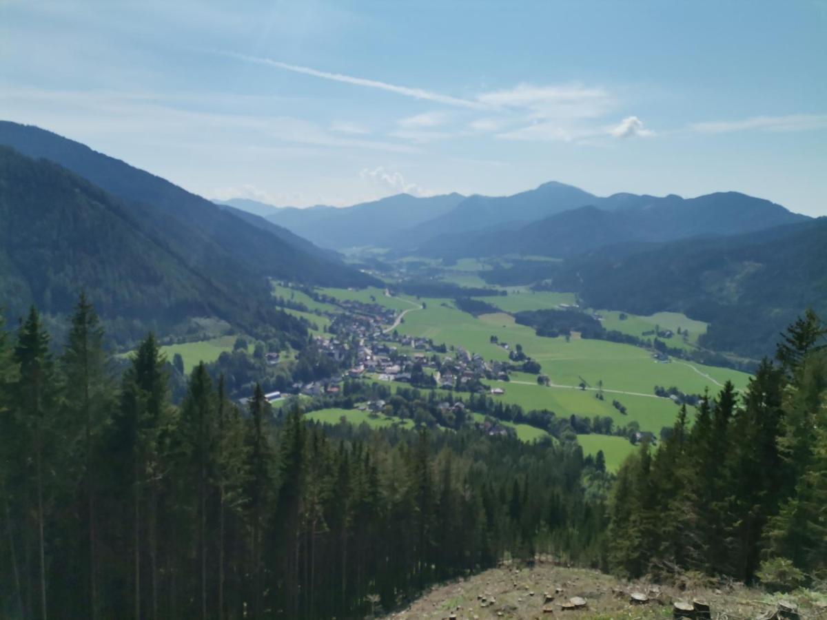 Oberort Haus Bergblick Fruehstueckspension المظهر الخارجي الصورة