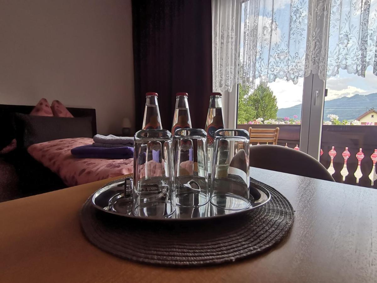 Oberort Haus Bergblick Fruehstueckspension المظهر الخارجي الصورة