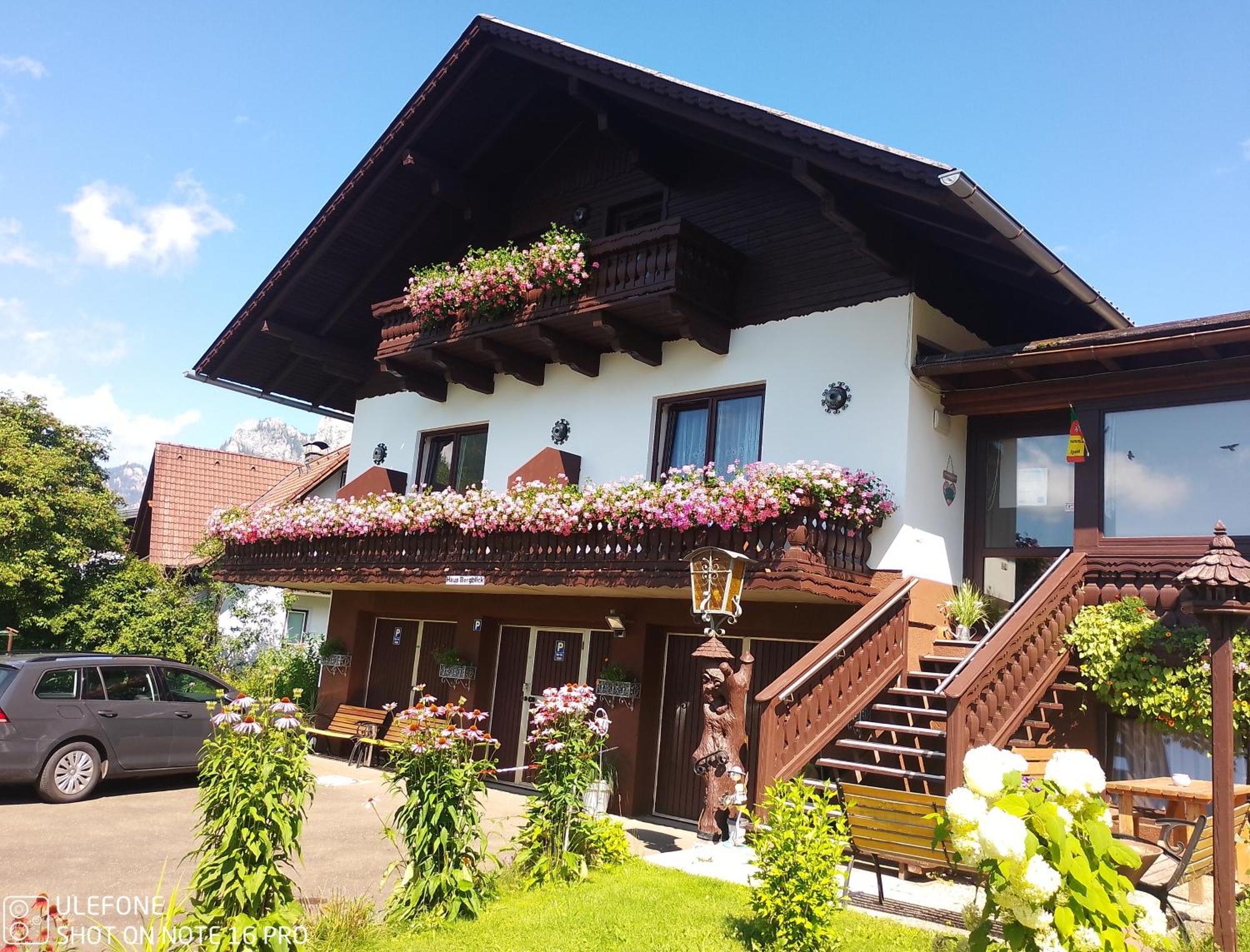 Oberort Haus Bergblick Fruehstueckspension المظهر الخارجي الصورة
