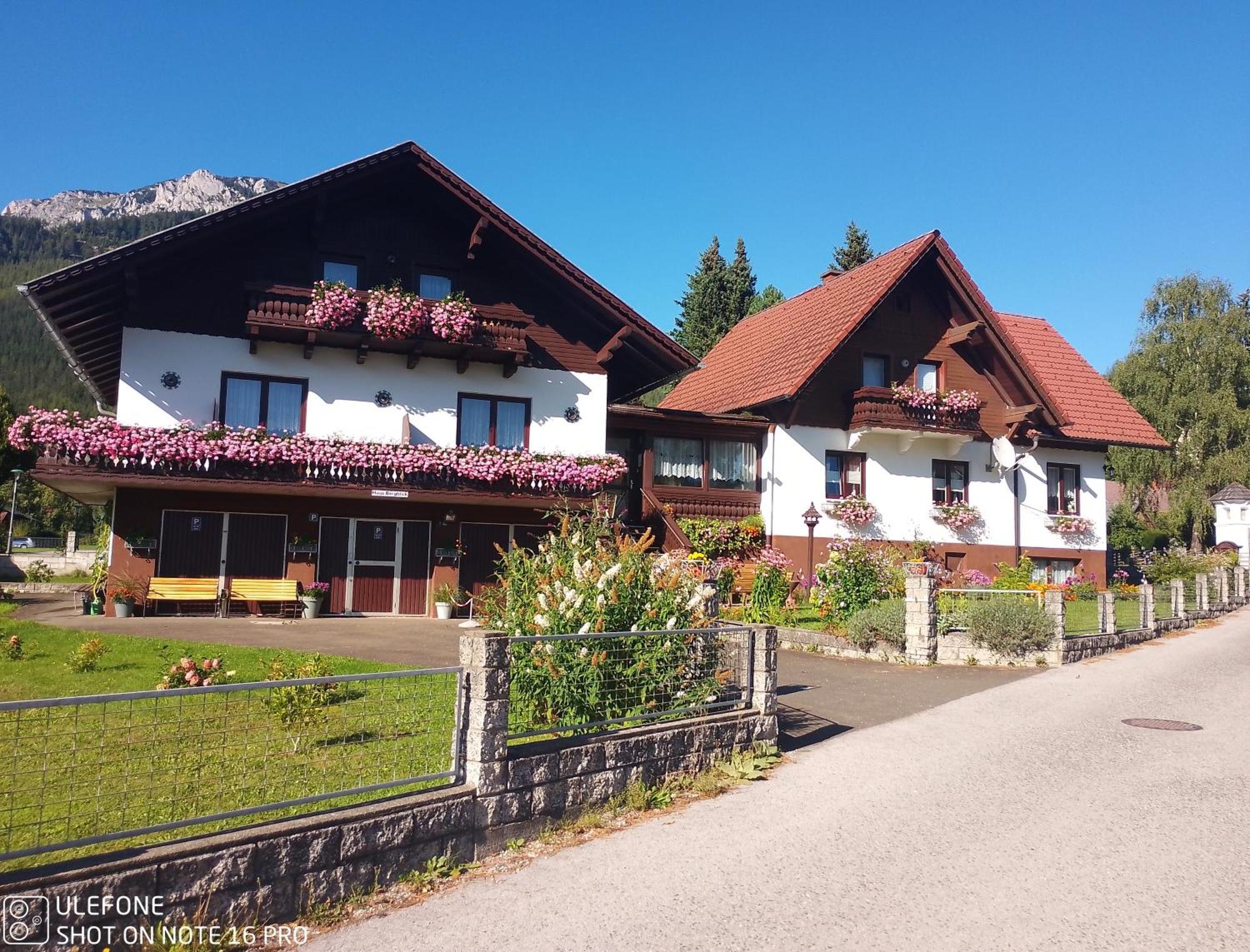 Oberort Haus Bergblick Fruehstueckspension المظهر الخارجي الصورة