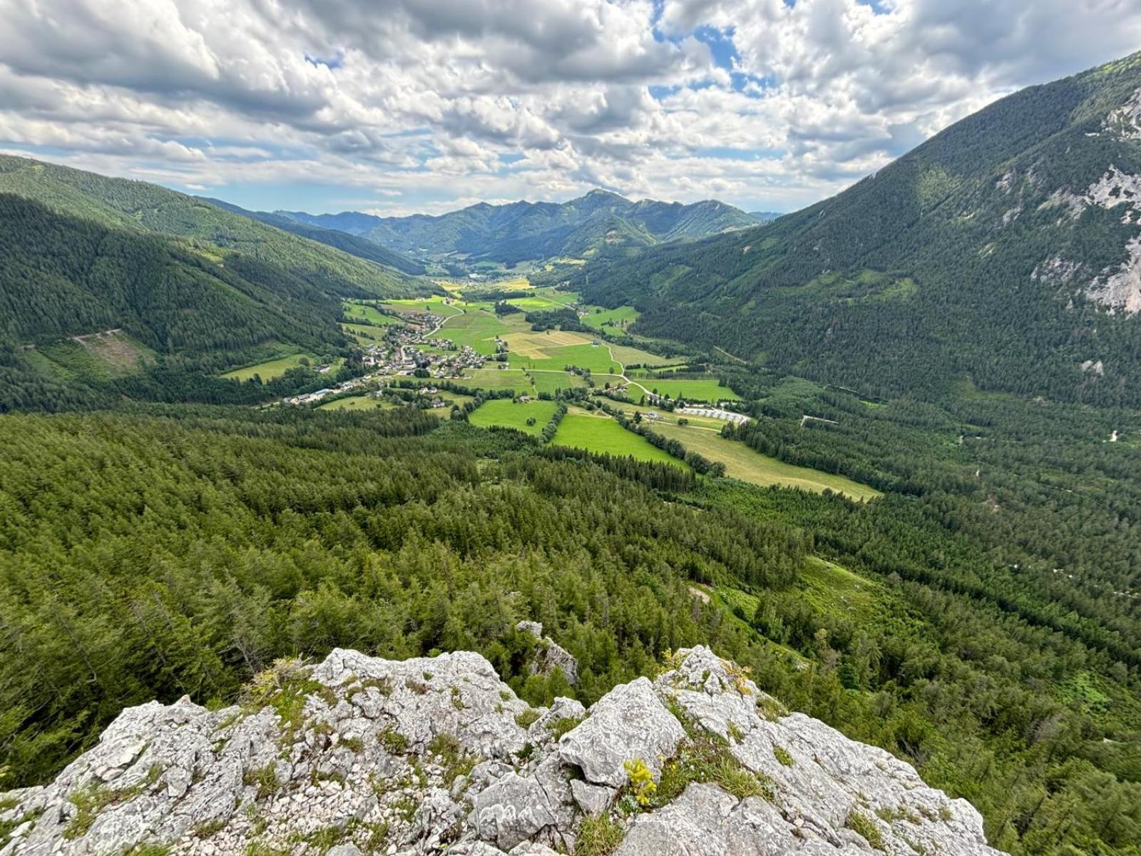 Oberort Haus Bergblick Fruehstueckspension المظهر الخارجي الصورة