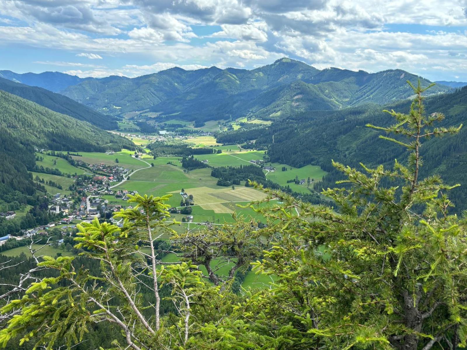 Oberort Haus Bergblick Fruehstueckspension المظهر الخارجي الصورة